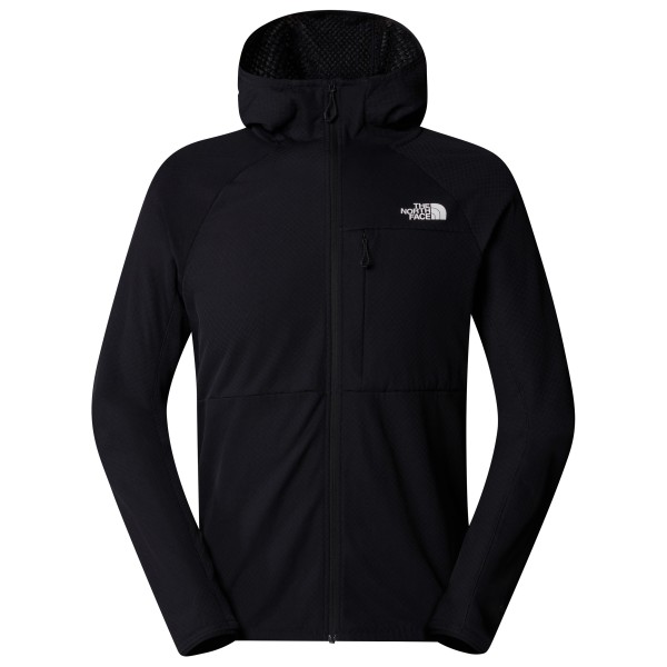 The North Face - Summit Futurefleece Fullzip Hoodie - Fleecejacke Gr L schwarz von The North Face