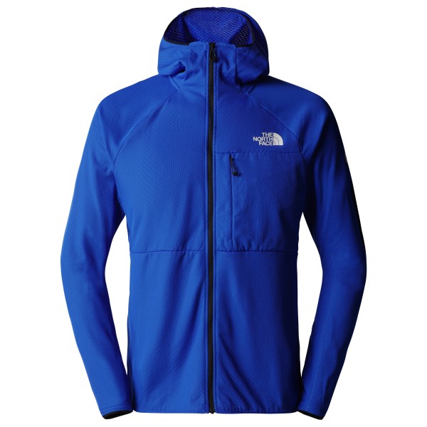 The North Face - Summit Futurefleece Fullzip Hoodie - Fleecejacke Gr M blau von The North Face