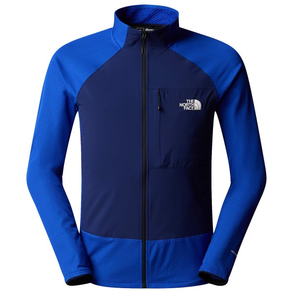 The North Face - Summit Futurefleece Hybrid Jacket - Fleecejacke Gr S blau von The North Face