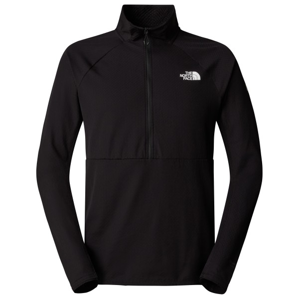 The North Face - Summit Futurefleece LT 1/2 Zip - Fleecepullover Gr S schwarz von The North Face