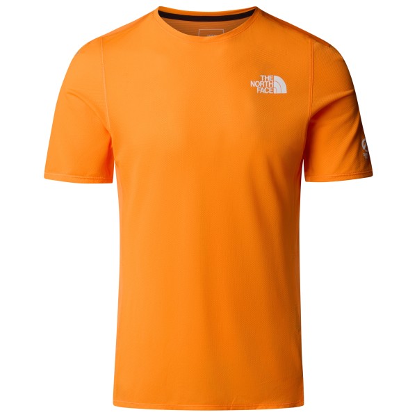 The North Face - Summit High Trail S/S - Laufshirt Gr S orange von The North Face