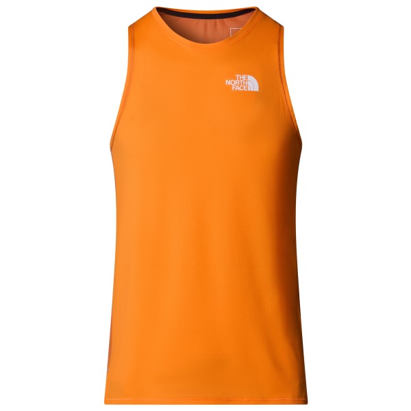 The North Face - Summit High Trail Tank - Tank Top Gr L;M;S;XL grau;orange von The North Face