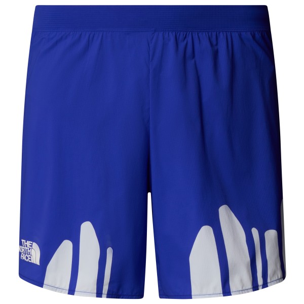 The North Face - Summit Pacesetter Short 7'' - Laufhose Gr L - Regular;XL - Regular blau;schwarz von The North Face