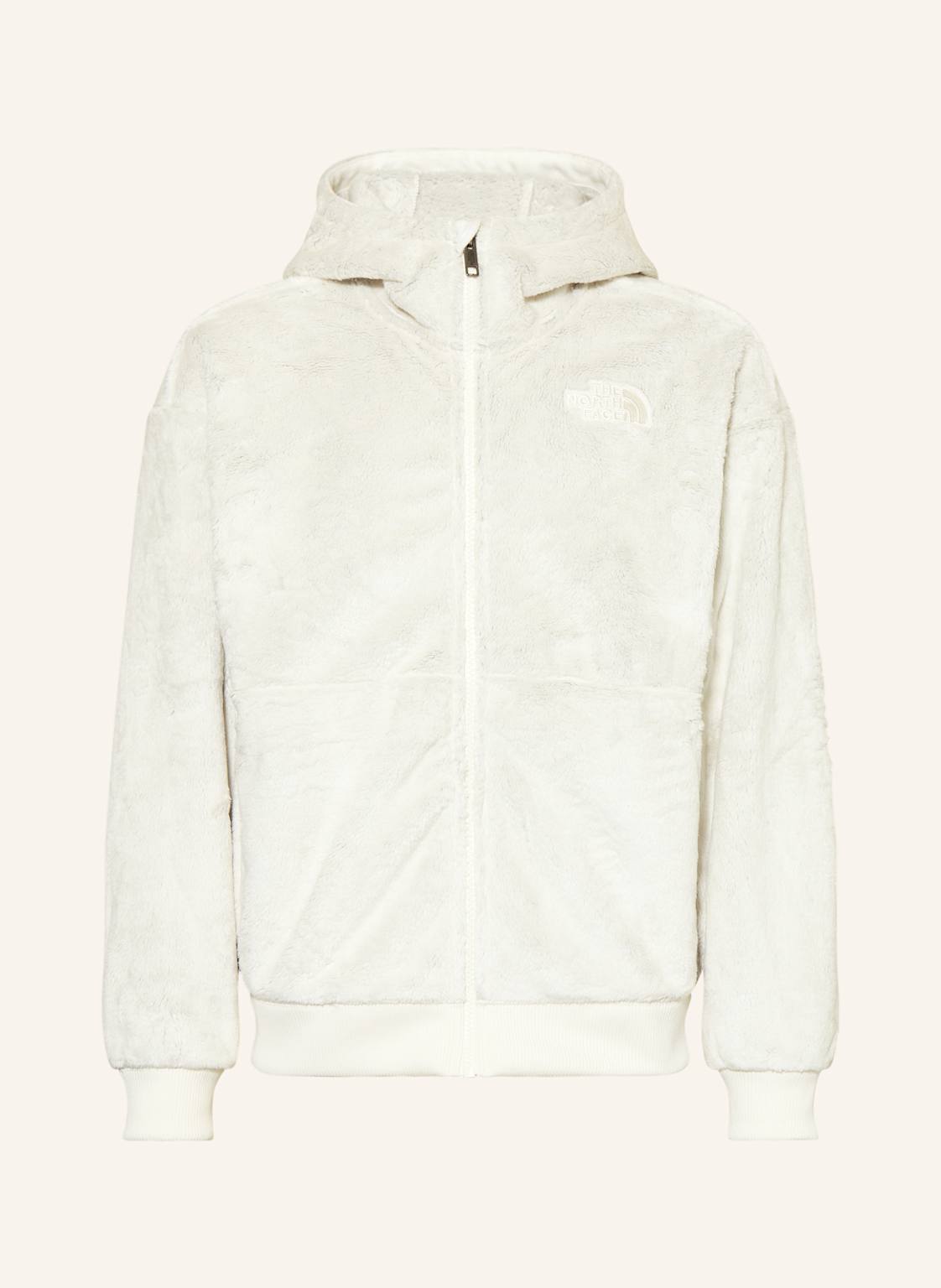 The North Face Sweatjacke Osito Aus Kunstfell weiss von The North Face