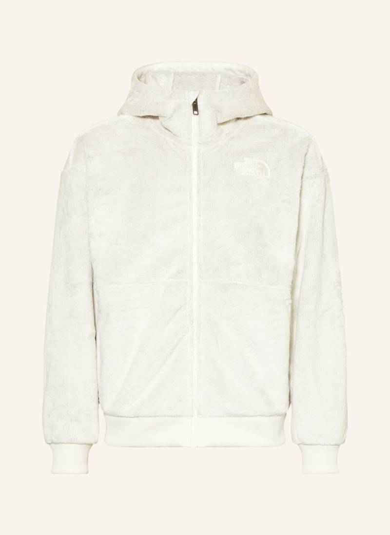 The North Face Sweatjacke Osito Aus Kunstfell weiss von The North Face