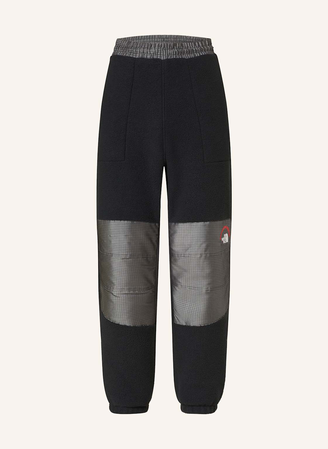 The North Face Sweatpants Im Materialmix schwarz von The North Face