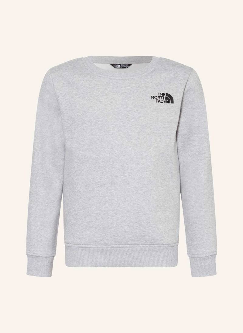 The North Face Sweatshirt grau von The North Face