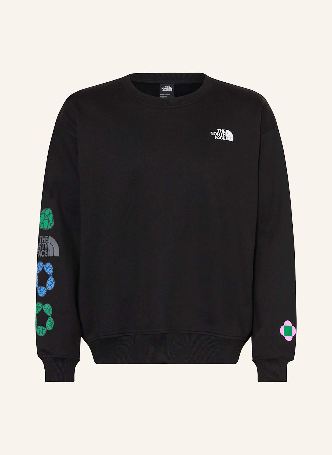 The North Face Sweatshirt schwarz von The North Face