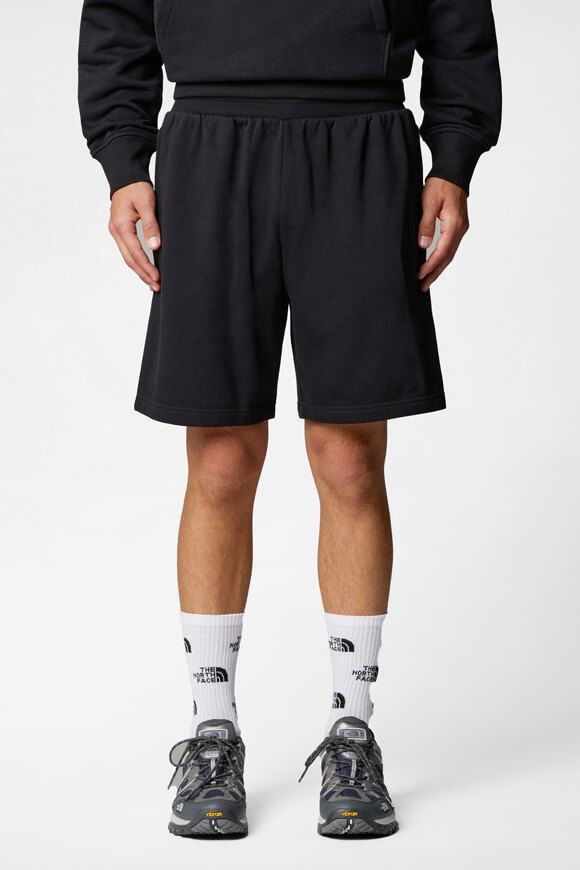 The North Face Sweatshorts | Black | Herren  | L von The North Face