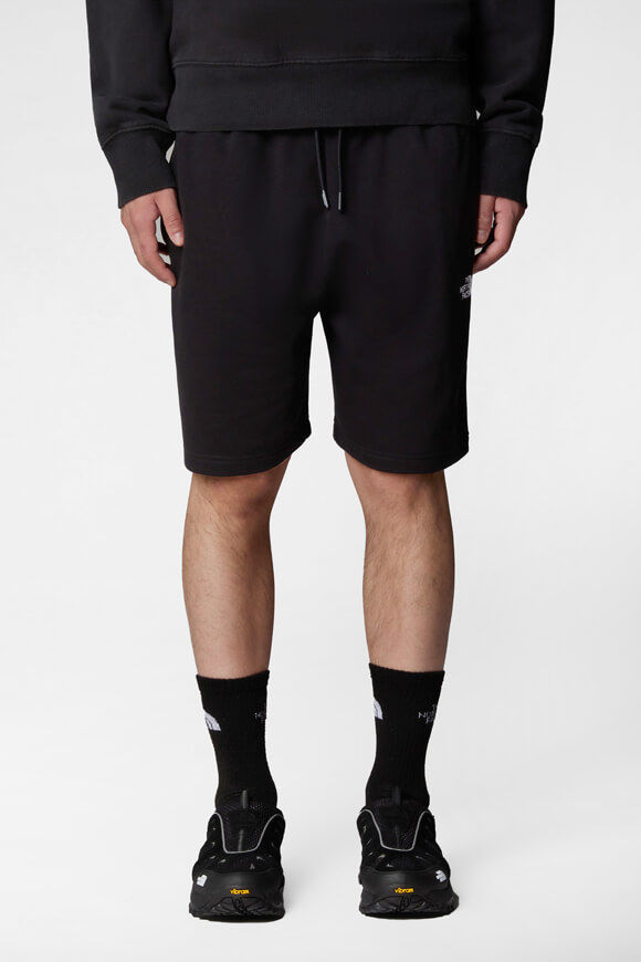 The North Face Sweatshorts | Black | Herren  | L von The North Face