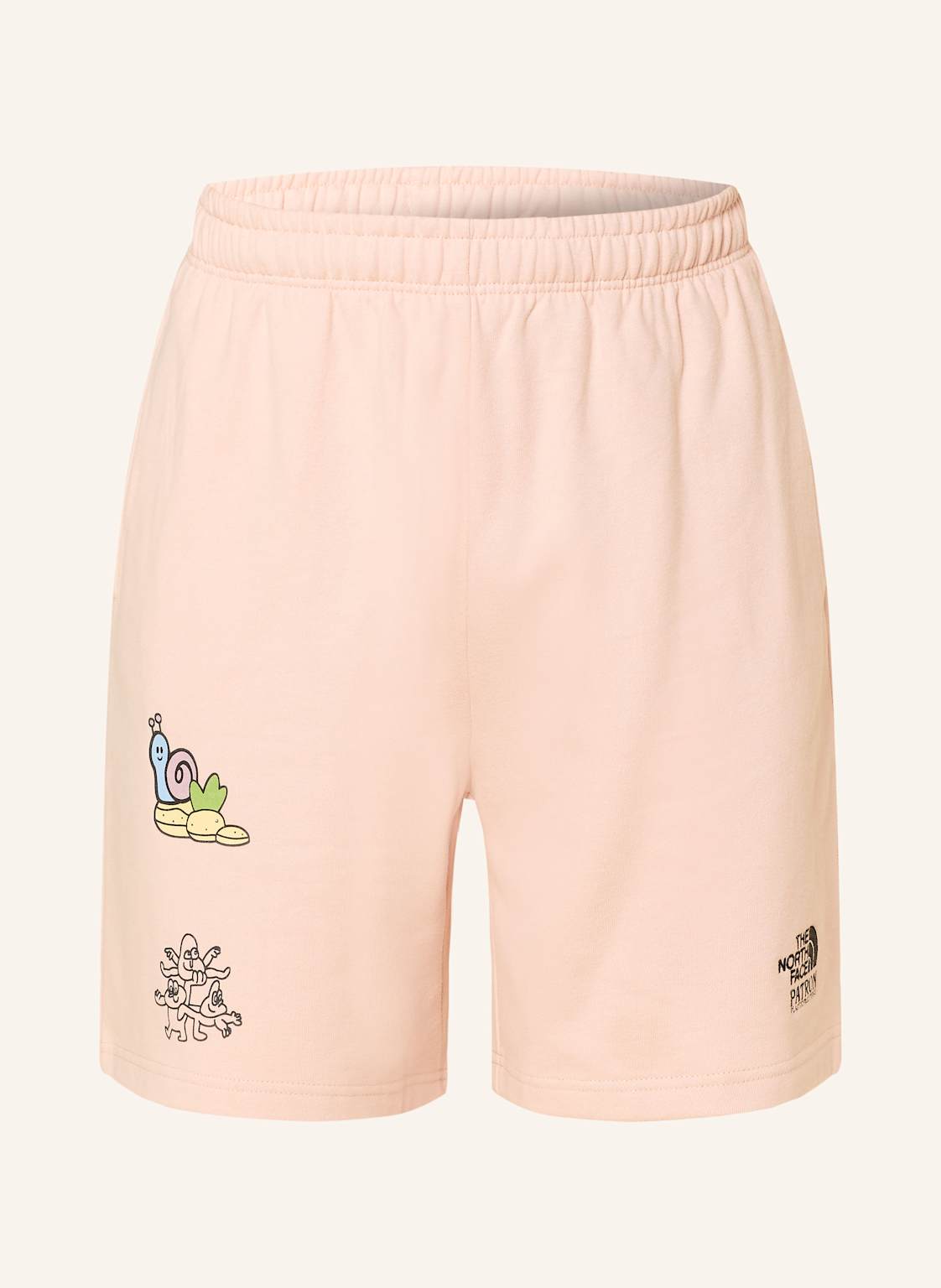 The North Face Sweatshorts Mountain Cleanup rosa The North Face Sweatshorts Mountain Cleanup rosa von The North Face