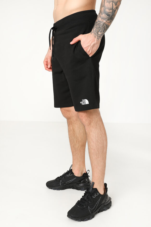 The North Face Sweatshorts | Schwarz | Herren  | L von The North Face