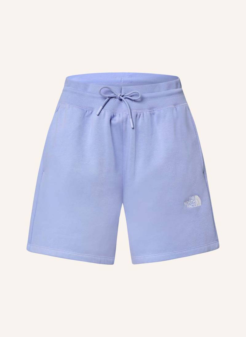 The North Face Sweatshorts blau von The North Face