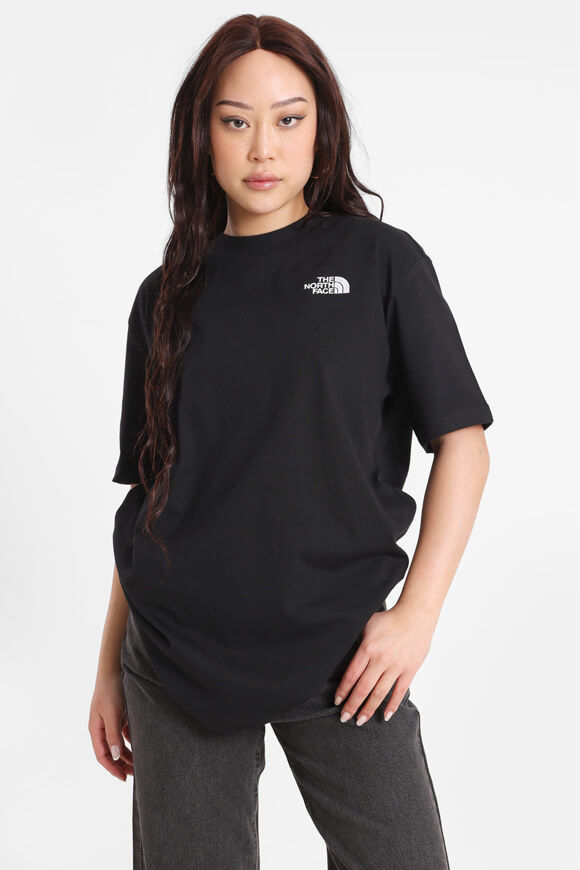 The North Face T-Shirt | Black | Damen  | M von The North Face