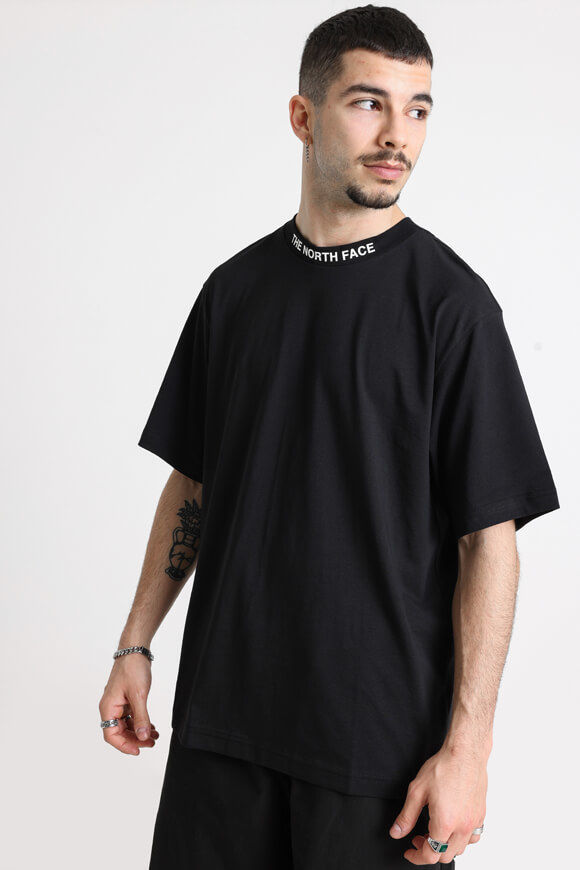 The North Face T-Shirt | Black | Herren  | L von The North Face