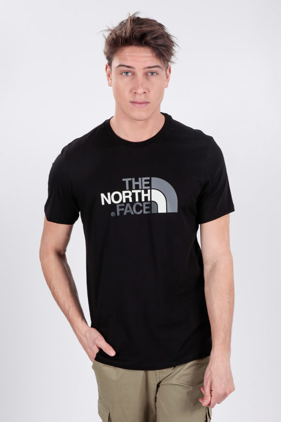 The North Face T-Shirt | Black | Herren  | L von The North Face