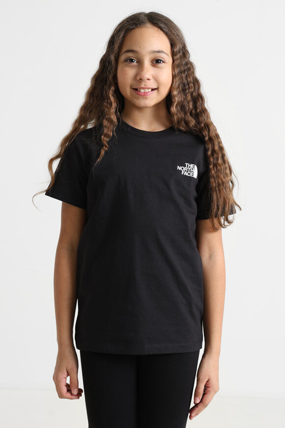 The North Face T-Shirt | Black | Mädchen  | L von The North Face