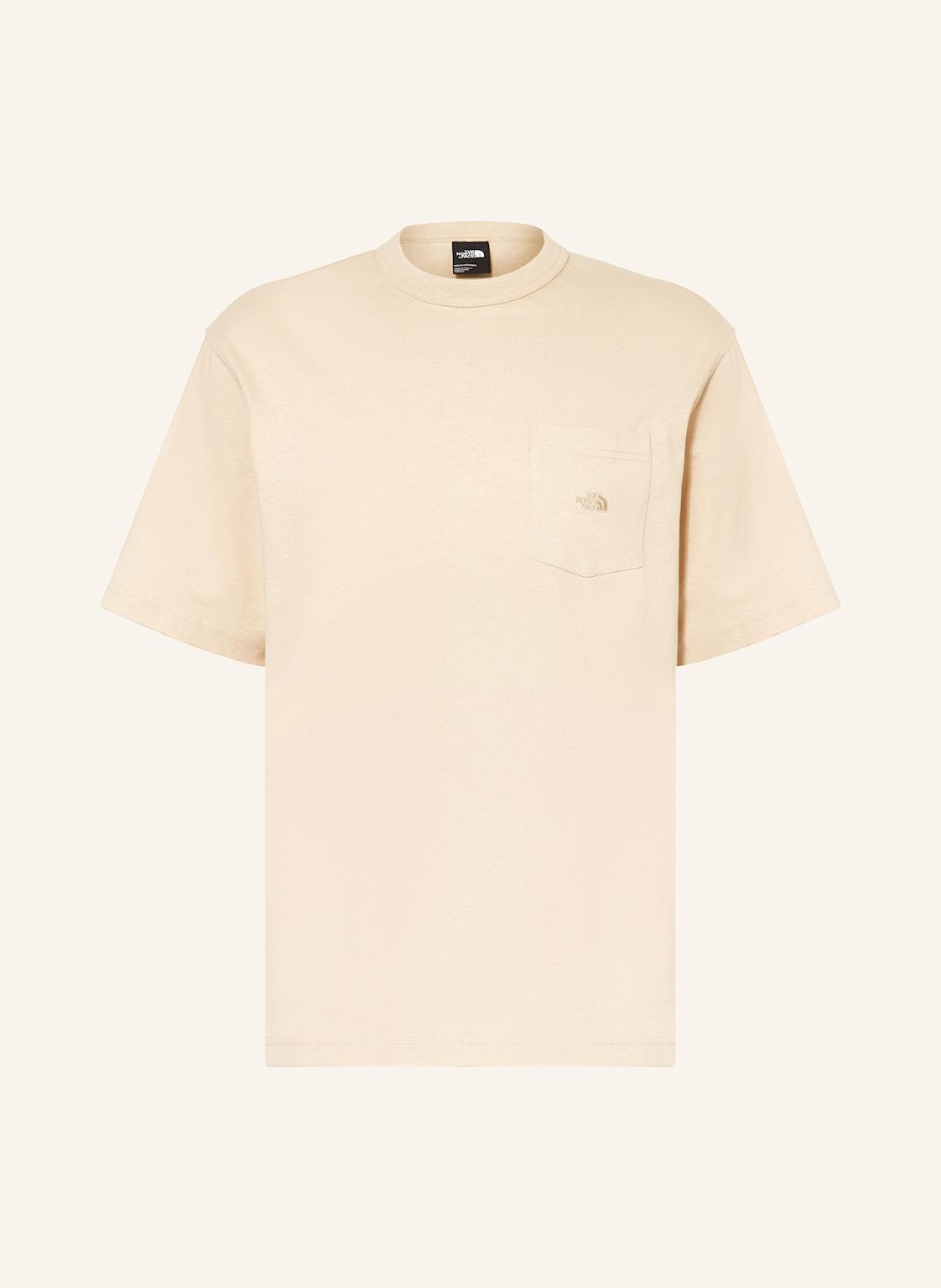 The North Face T-Shirt Dome beige von The North Face