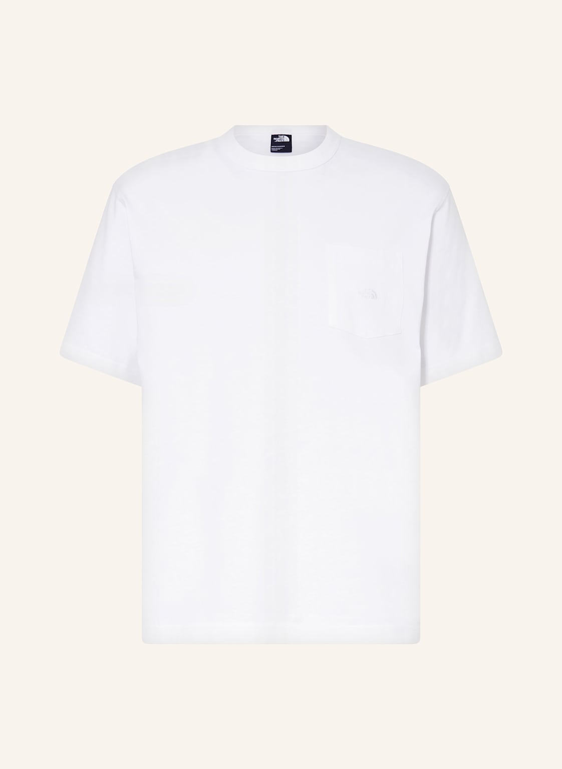 The North Face T-Shirt Dome weiss von The North Face