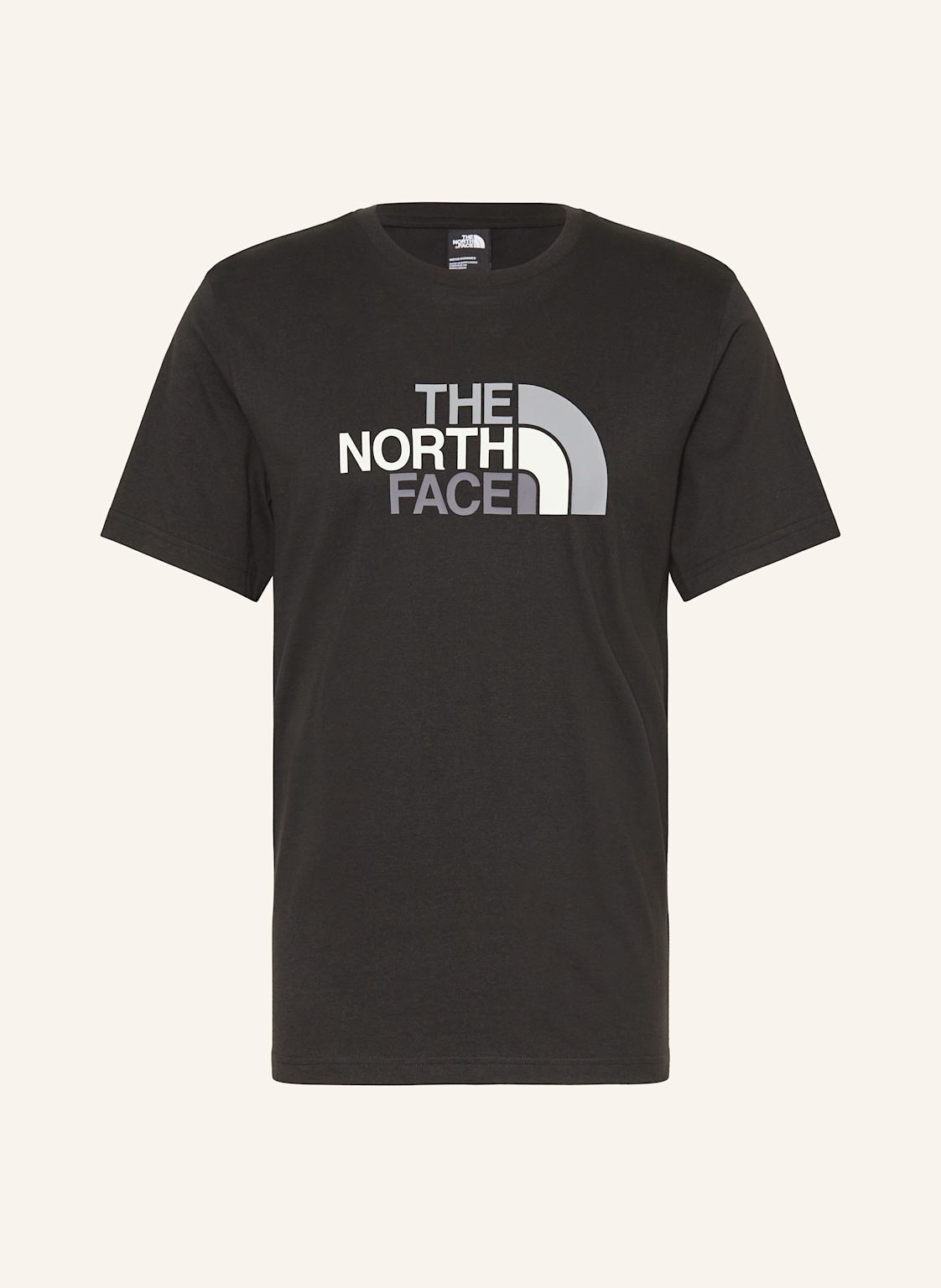 The North Face T-Shirt Easy schwarz von The North Face