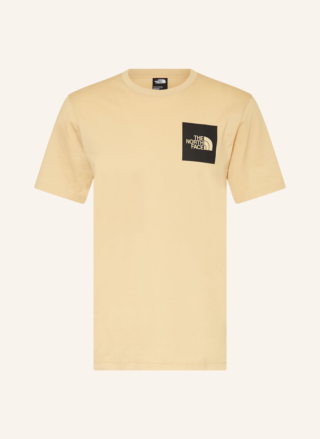 The North Face T-Shirt Fine beige von The North Face