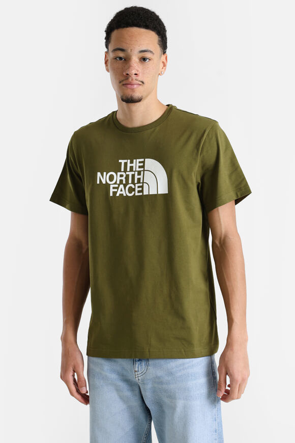 The North Face T-Shirt | Forest Olive | Herren  | L von The North Face