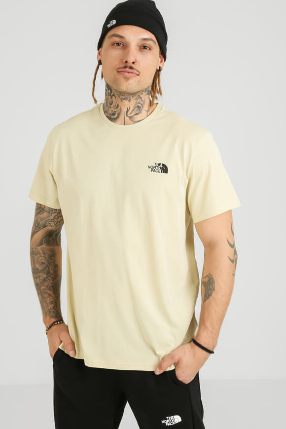 The North Face T-Shirt | Gravel | Herren  | L von The North Face