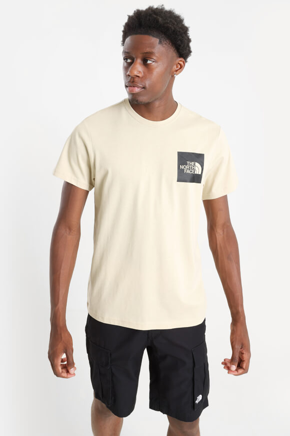 The North Face T-Shirt | Gravel | Herren  | M von The North Face