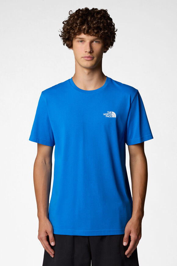 The North Face T-Shirt | Hero Blue | Herren  | L von The North Face