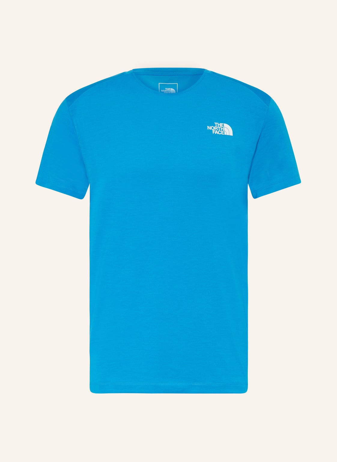 The North Face T-Shirt Lightning Alpine blau von The North Face