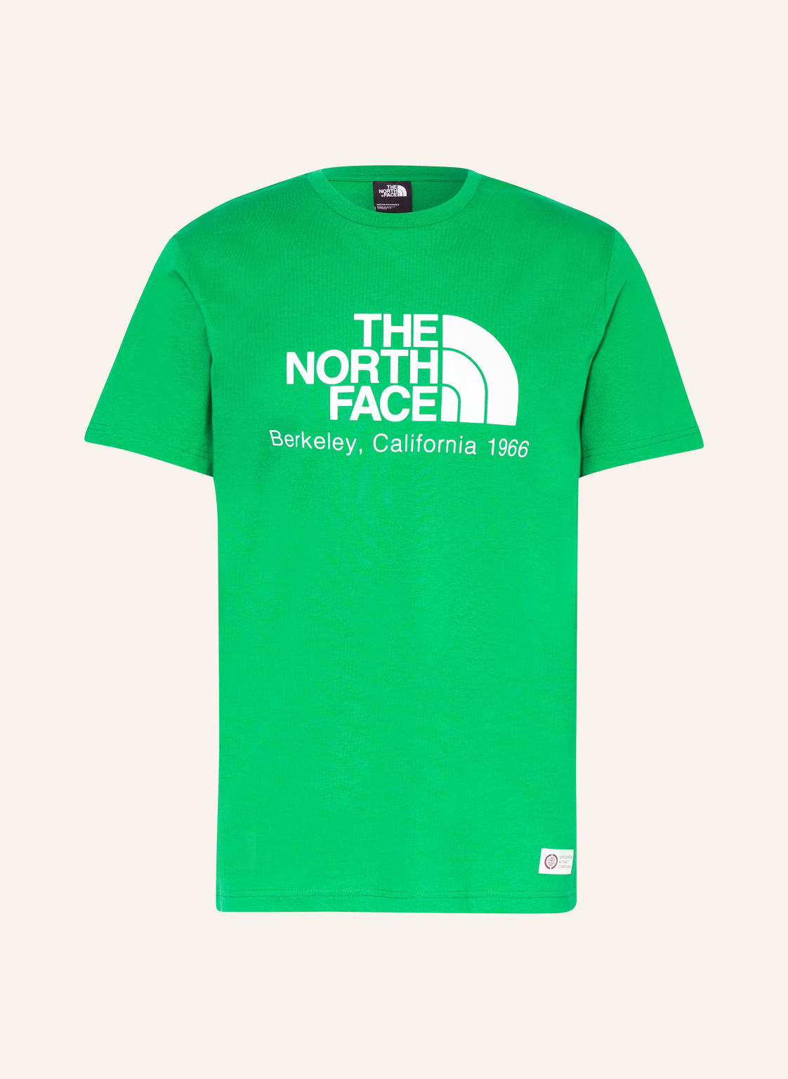 The North Face T-Shirt M Berkeley gruen von The North Face