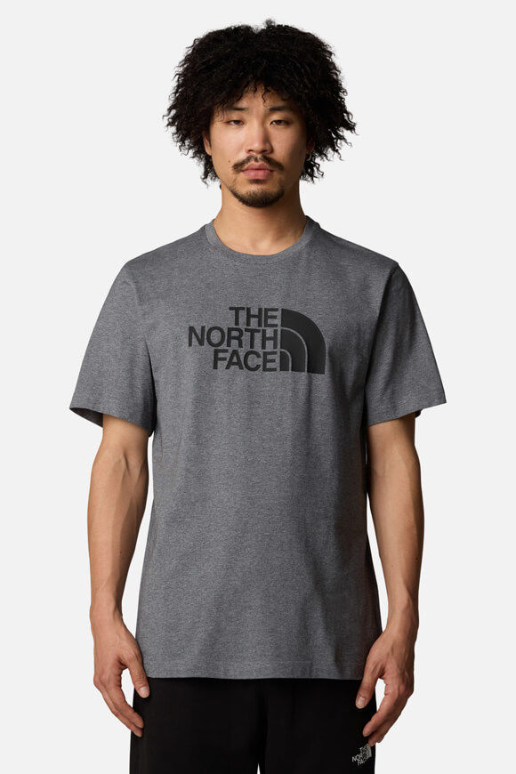 The North Face T-Shirt | Medium Grey Heather | Herren  | L von The North Face