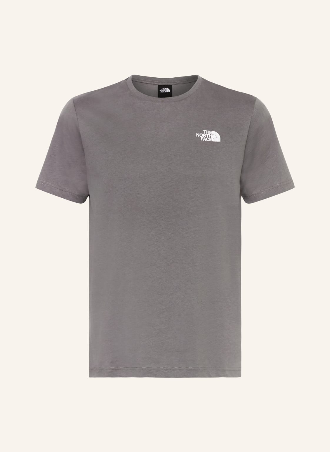 The North Face T-Shirt Redbox grau von The North Face