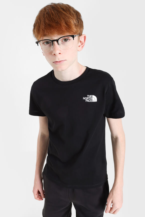 The North Face T-Shirt | Schwarz | Jungen  | L von The North Face