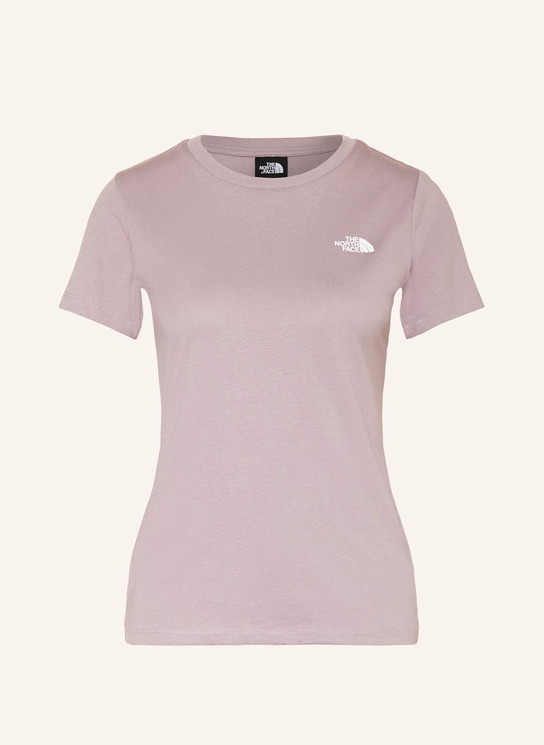 The North Face T-Shirt Simple Dome lila von The North Face