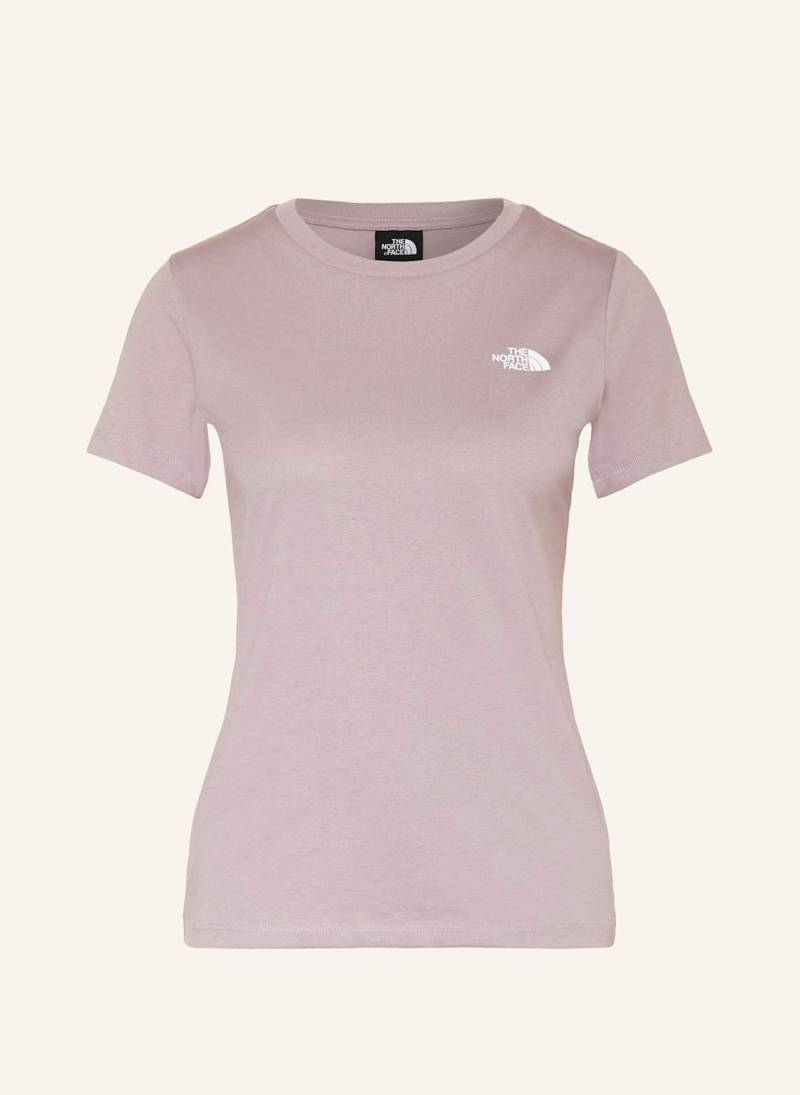 The North Face T-Shirt Simple Dome lila von The North Face