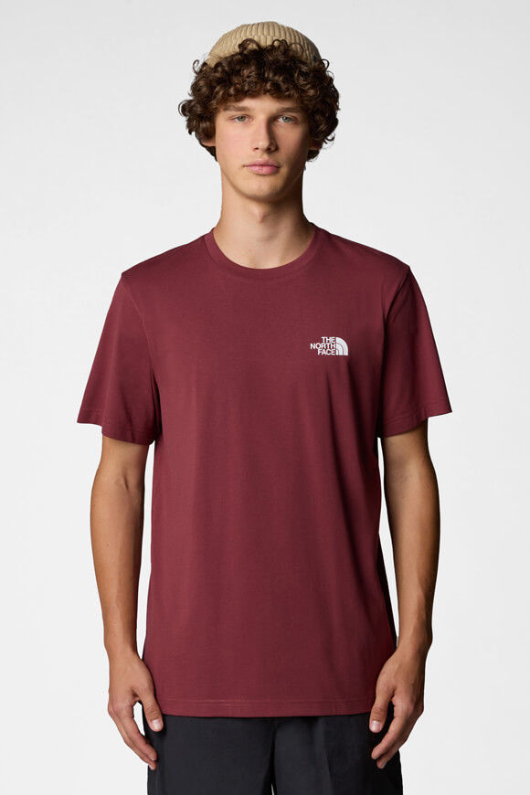 The North Face T-Shirt | Sumac | Herren | XL The North Face T-Shirt | Sumac | Herren | XL von The North Face