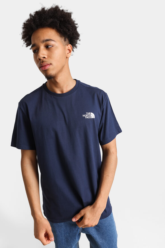 The North Face T-Shirt | Sumit Navy | Herren  | L von The North Face