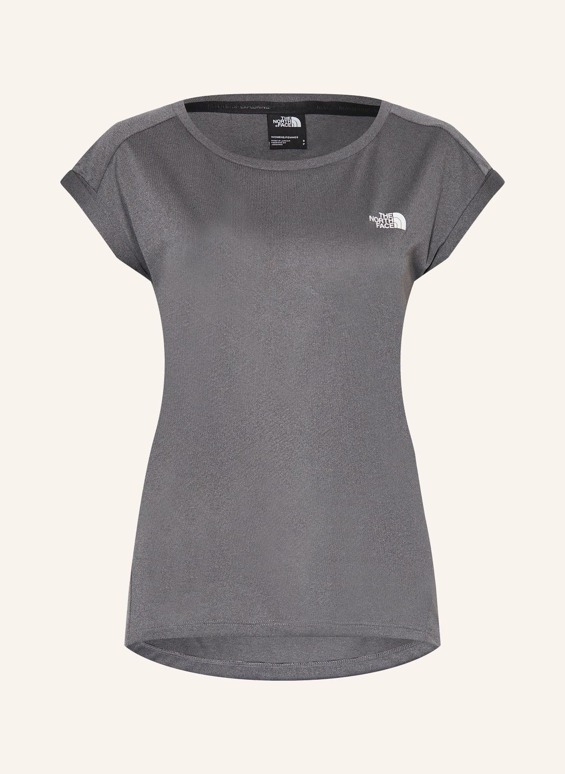 The North Face T-Shirt Tanken grau von The North Face