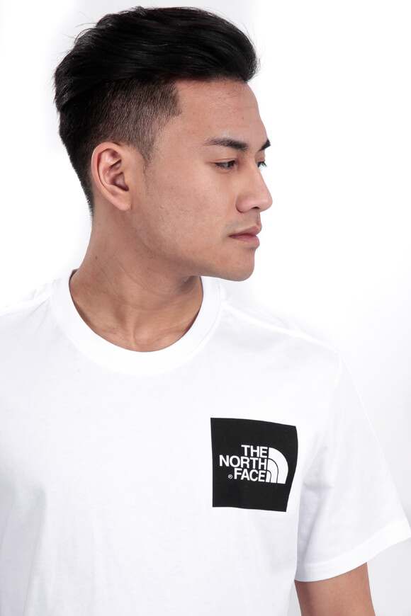 The North Face T-Shirt | Weiss | Herren  | L von The North Face