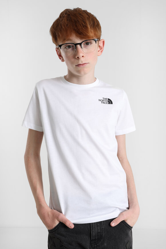 The North Face T-Shirt | Weiss | Jungen  | L von The North Face