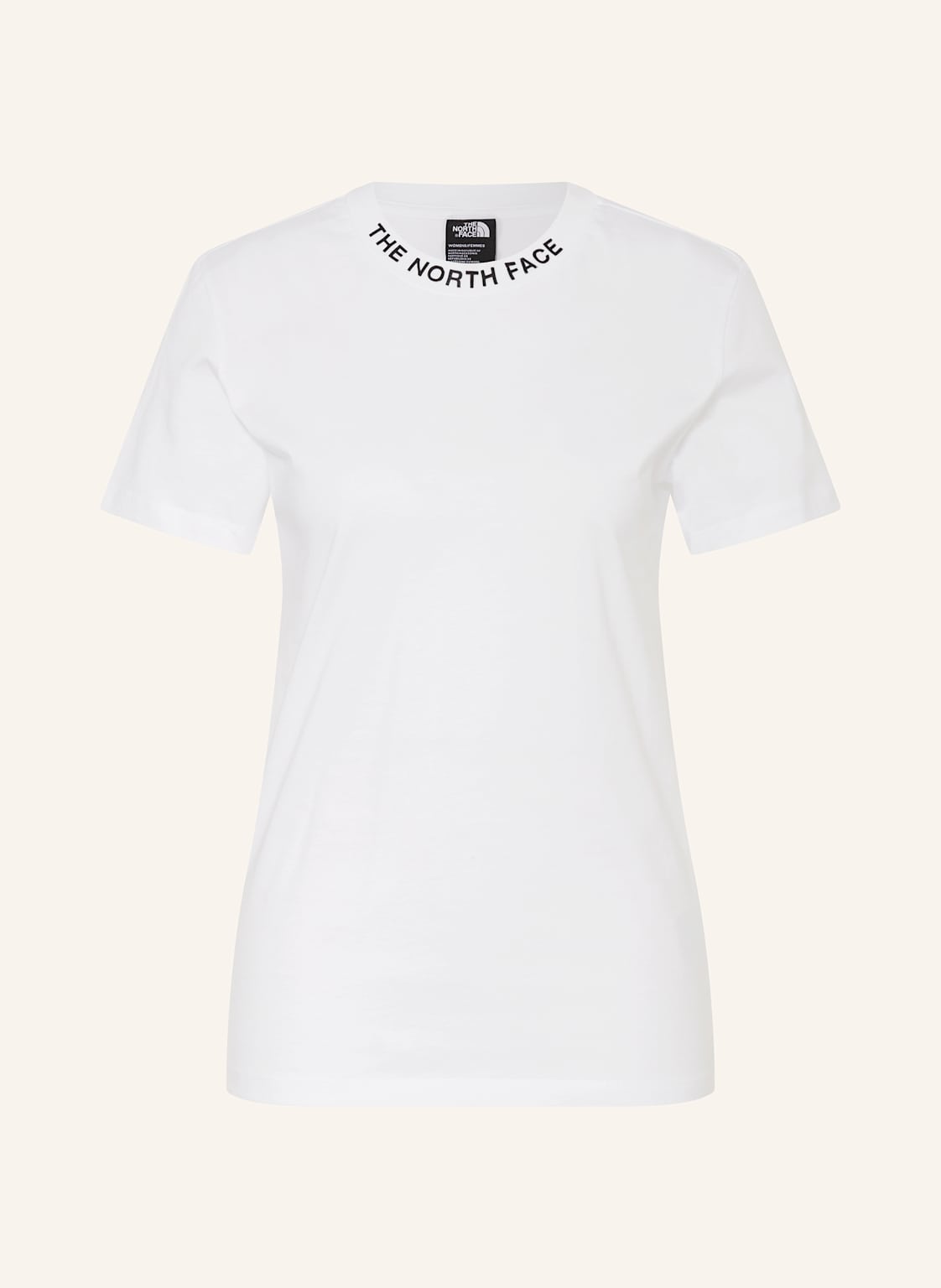 The North Face T-Shirt Zumu weiss von The North Face