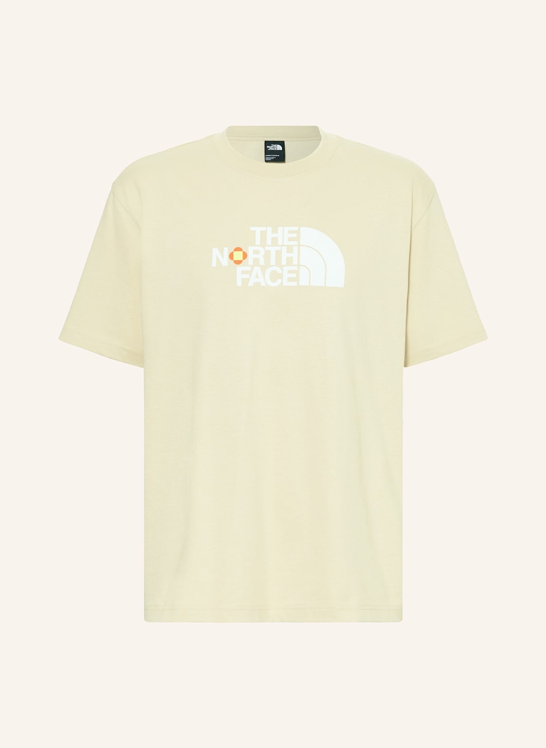 The North Face T-Shirt beige von The North Face