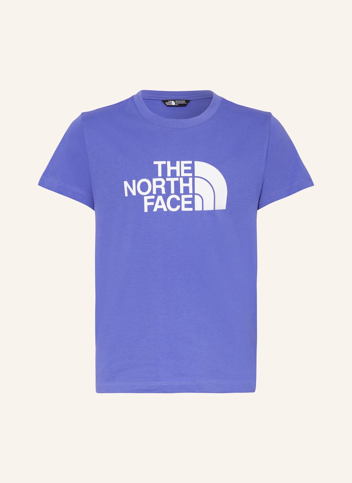 The North Face T-Shirt blau von The North Face