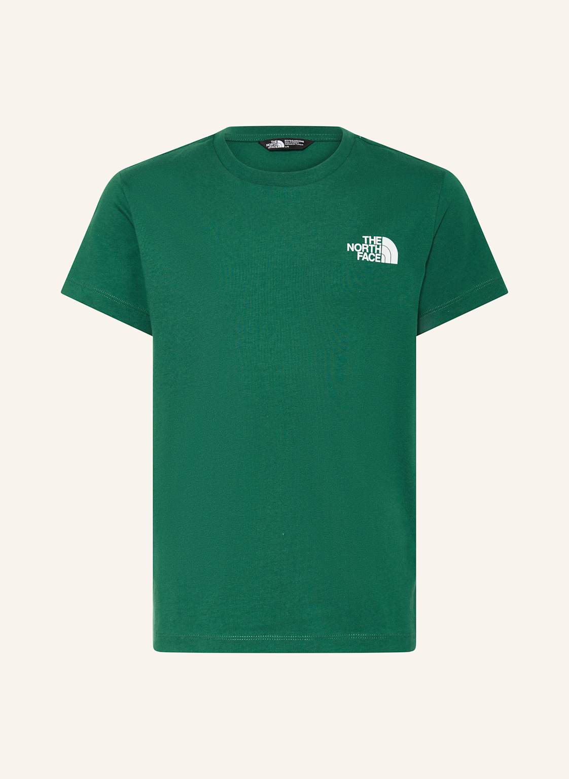 The North Face T-Shirt gruen von The North Face