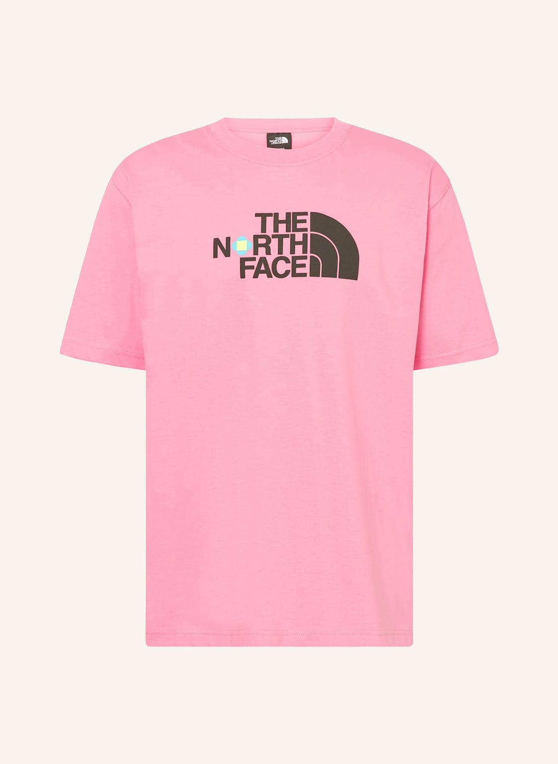 The North Face T-Shirt pink von The North Face