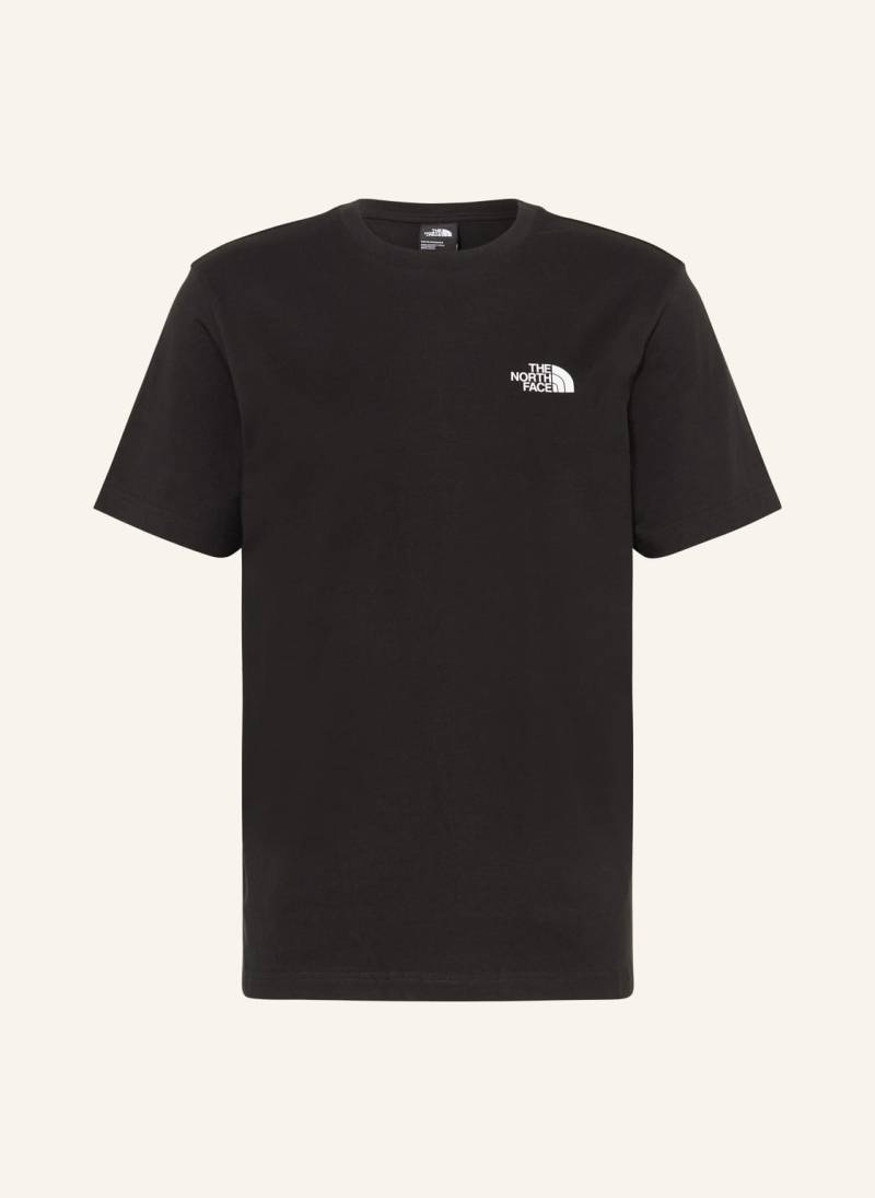 The North Face T-Shirt schwarz von The North Face