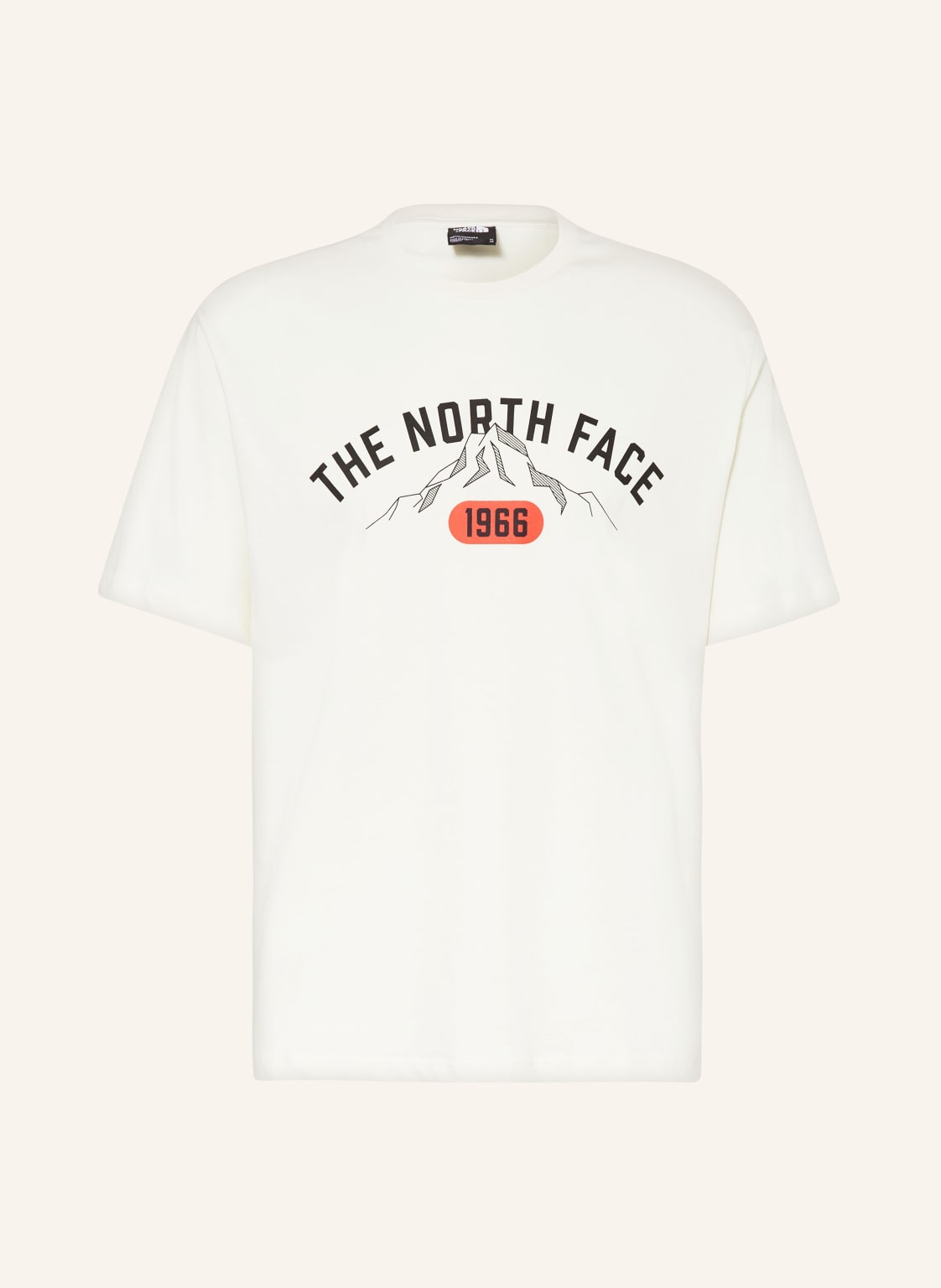 The North Face T-Shirt weiss von The North Face