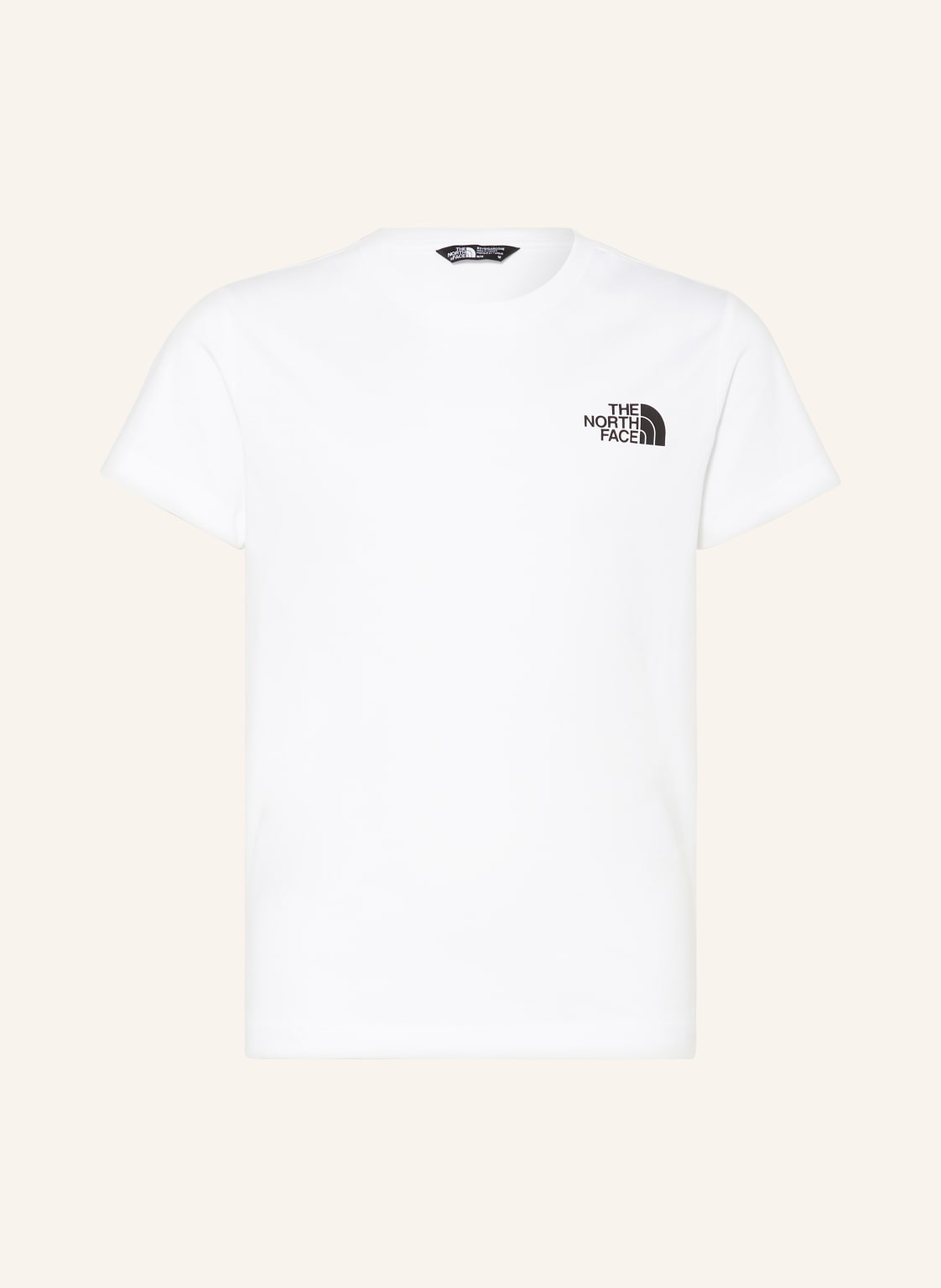 The North Face T-Shirt weiss von The North Face