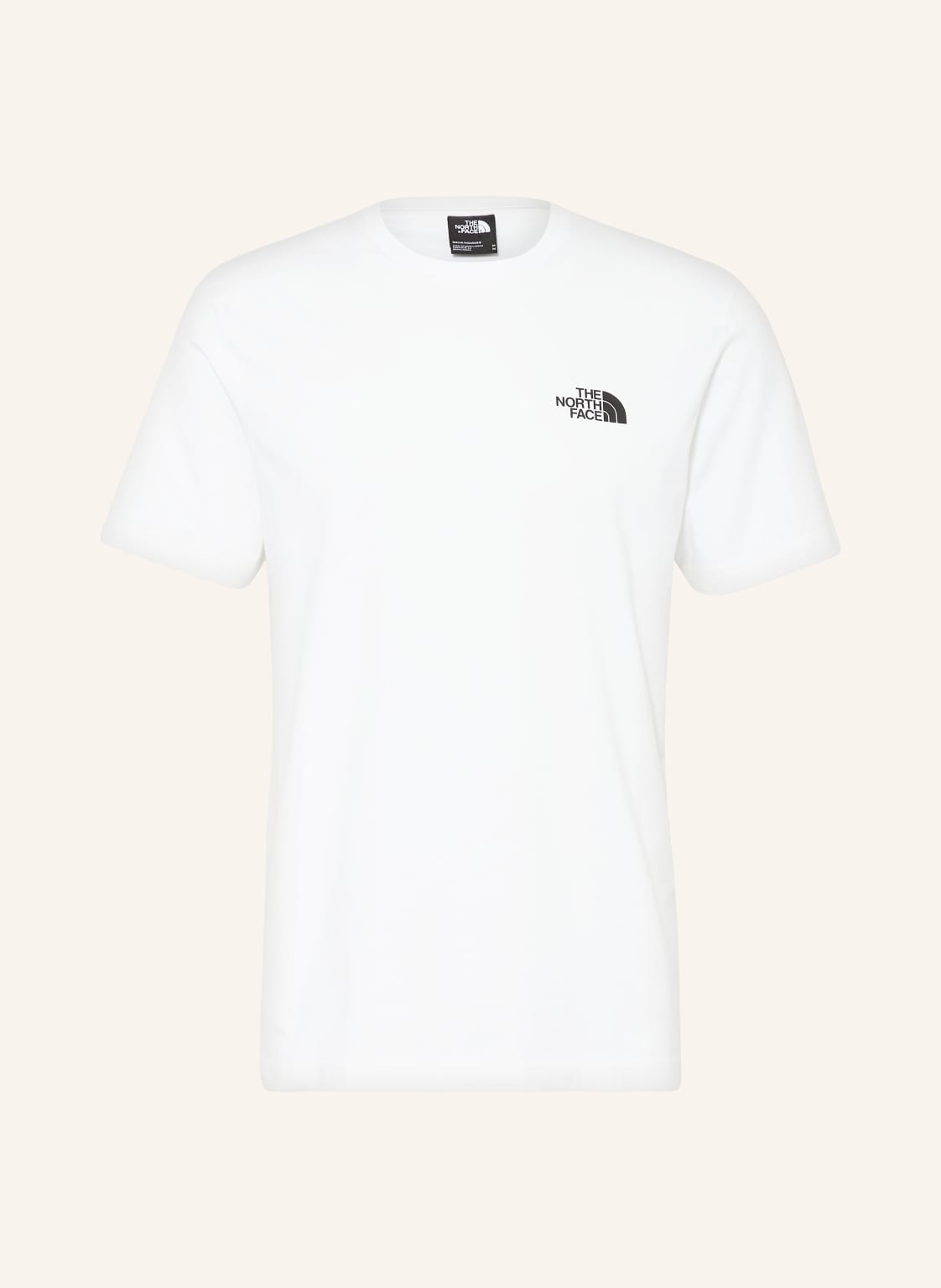 The North Face T-Shirt weiss von The North Face